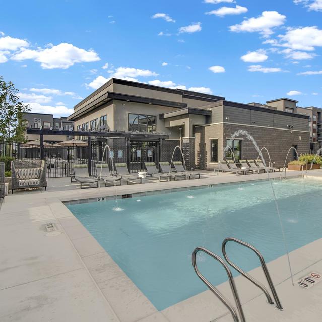 Ember Peaks at American Fork - Swimming Pool with Mini Shower