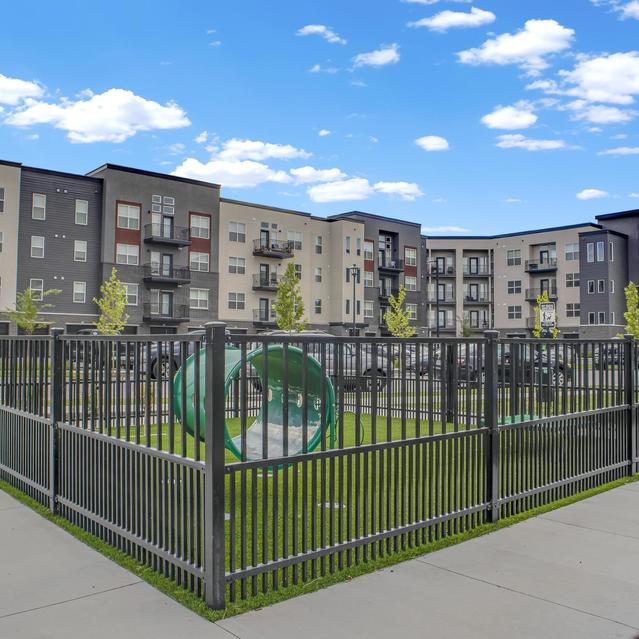 Ember Peaks at American Fork - Gated Playground with View of Apartments